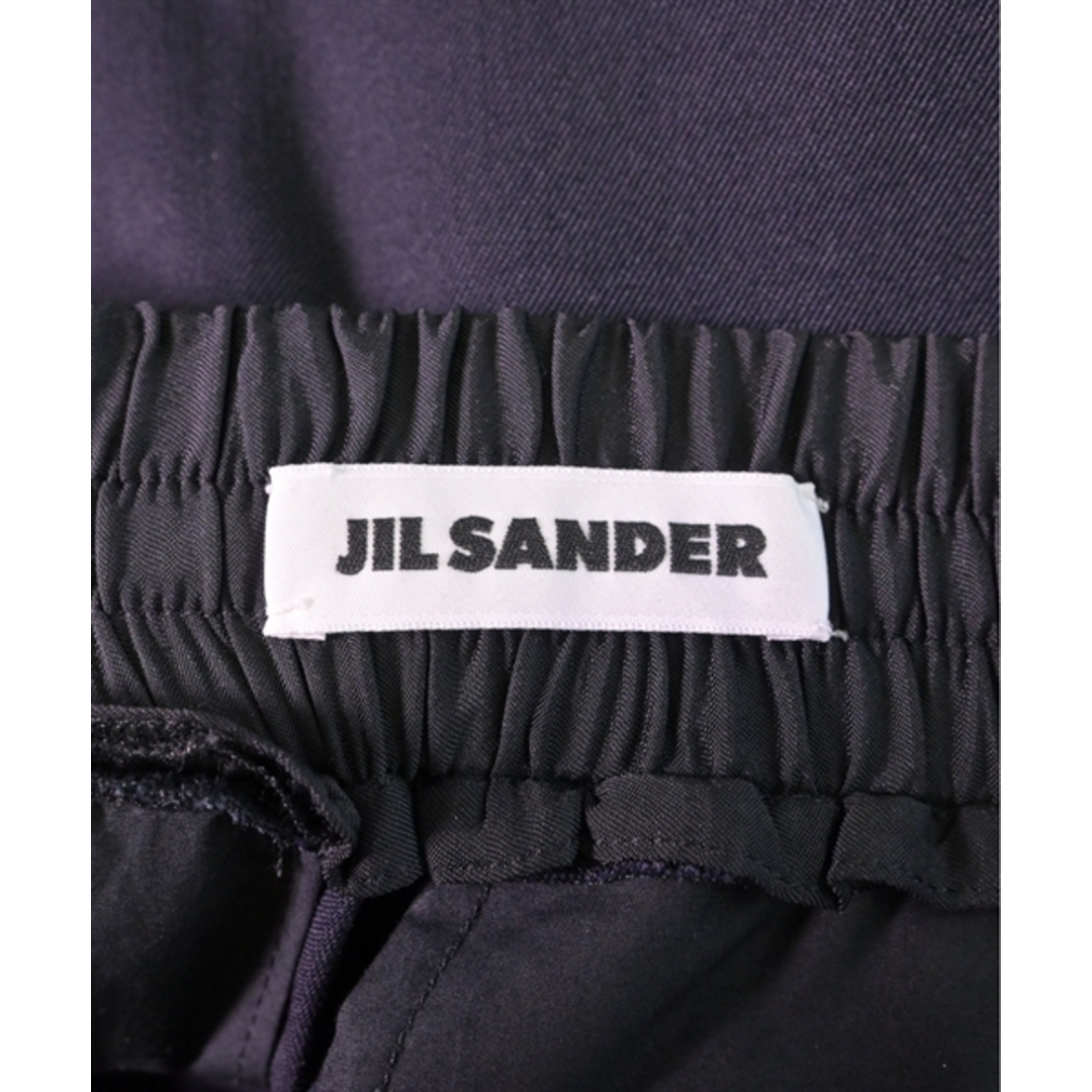 Jil Sander(ジルサンダー)のJIL SANDER ジルサンダー ショートパンツ 34(S位) 紺 【古着】【中古】 メンズのパンツ(ショートパンツ)の商品写真