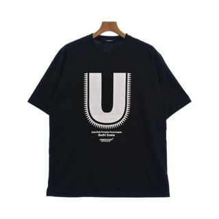 アンダーカバー(UNDERCOVER)のUNDER COVER アンダーカバー Tシャツ・カットソー 5(L位) 黒 【古着】【中古】(Tシャツ/カットソー(半袖/袖なし))