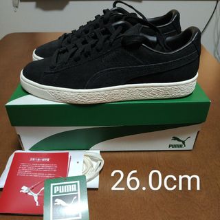 プーマ(PUMA)の【匿名配送】新品未使用 PUMA SUEDE プーマ スウェード 26.0cm(スニーカー)