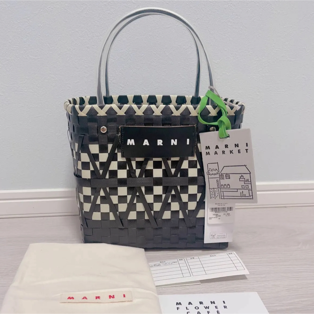 Marni(マルニ)のマルニマーケット　Marni Market  スクランブルバッグ トート レディースのバッグ(ハンドバッグ)の商品写真