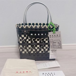 マルニ(Marni)のマルニマーケット　Marni Market  スクランブルバッグ トート(ハンドバッグ)