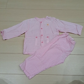 ニシマツヤ(西松屋)のパジャマ　長袖　95　ベビー　女の子　キッズ　西松屋　匿名配送(パジャマ)