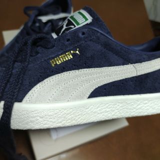 プーマ(PUMA)の【匿名配送】新品未使用 PUMA SUEDE スウェード ネイビー 26.0cm(スニーカー)