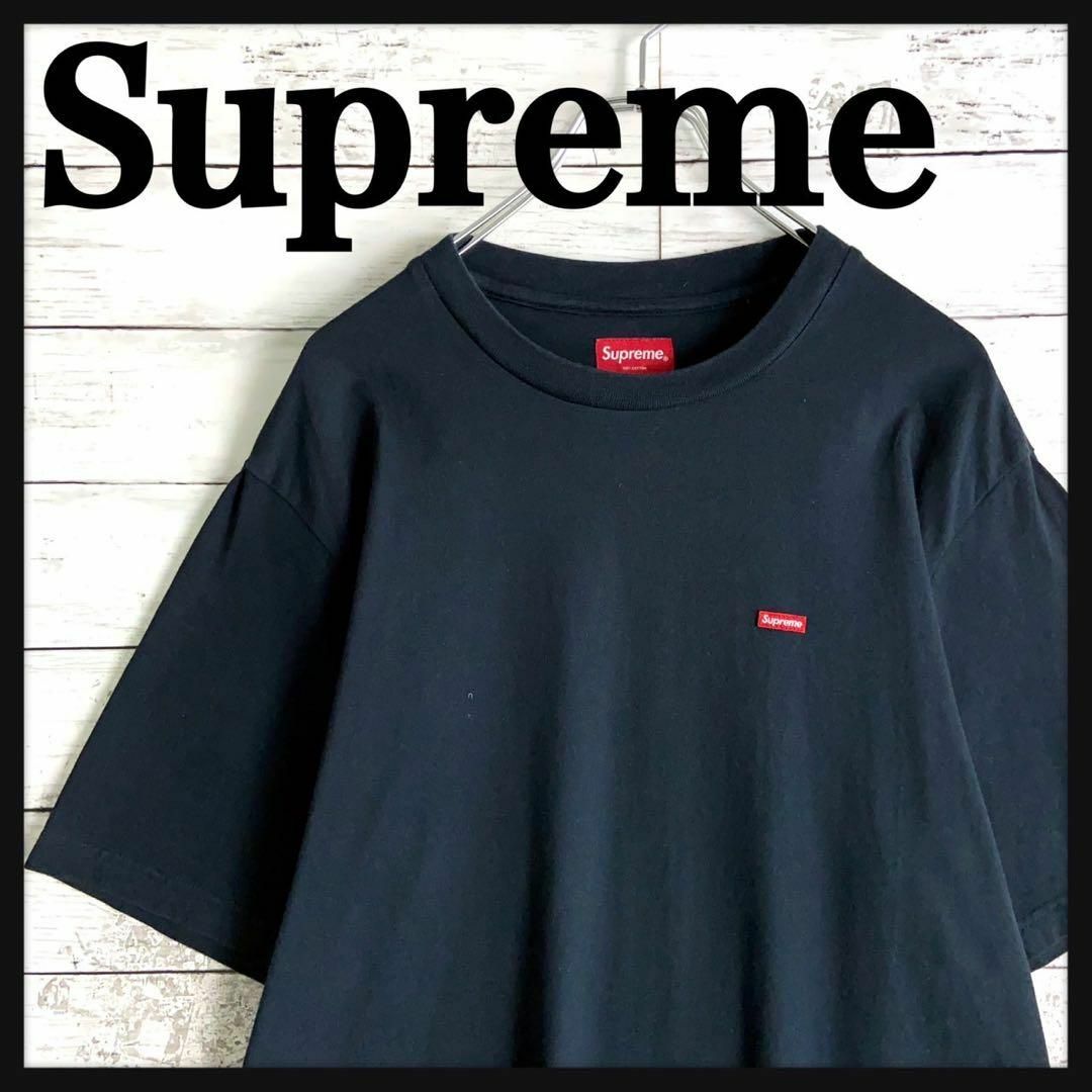 Supreme(シュプリーム)の9229【人気デザイン】シュプリーム☆BOXロゴ定番カラーtシャツ　美品 メンズのトップス(Tシャツ/カットソー(半袖/袖なし))の商品写真