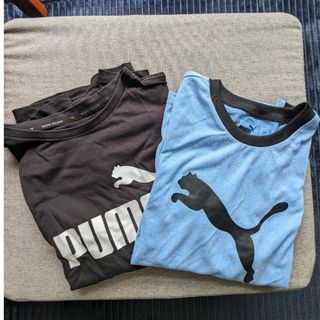 プーマ(PUMA)のキッズプーマ半袖Tシャツ150cm 2着セット(Tシャツ/カットソー)