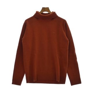 LACOSTE - LACOSTE ラコステ ニット・セーター 4(L位) オレンジ系 【古着】【中古】