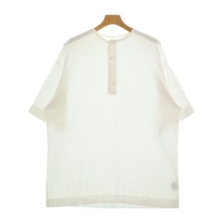 キャプテンサンシャイン(KAPTAIN SUNSHINE)のKaptain Sunshine Tシャツ・カットソー 42(XS位) 白 【古着】【中古】(Tシャツ/カットソー(半袖/袖なし))