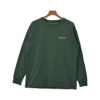 ハーレー(Hurley)のHurley ハーレー Tシャツ・カットソー S 緑 【古着】【中古】(Tシャツ/カットソー(半袖/袖なし))