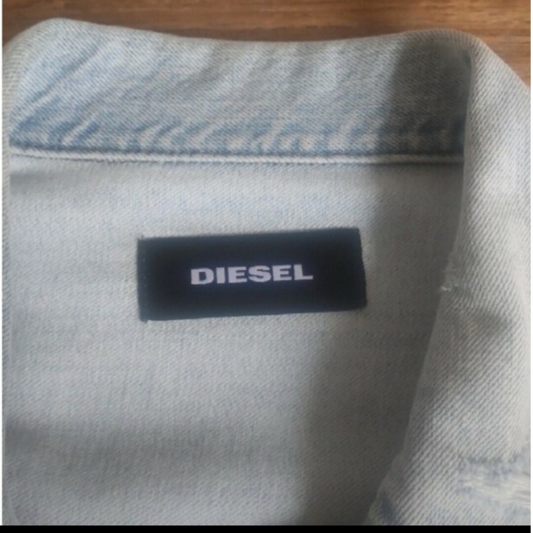 DIESEL(ディーゼル)のDIESEL  完売品デニムジャケット。ユニセックス。希少をＭサイズ。 メンズのジャケット/アウター(Gジャン/デニムジャケット)の商品写真
