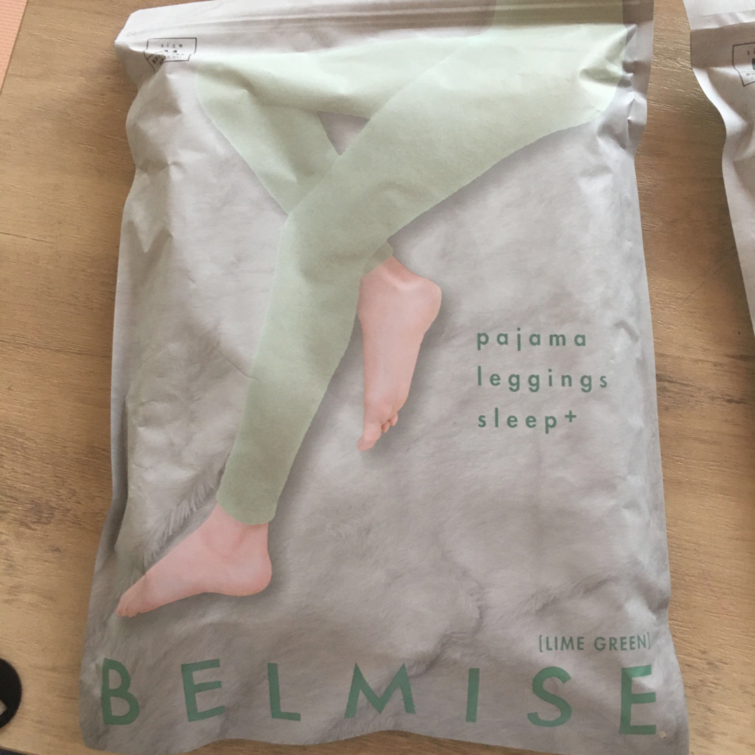 [新品]BELMISE pajamg leggings sleeps+ レディースのレッグウェア(レギンス/スパッツ)の商品写真