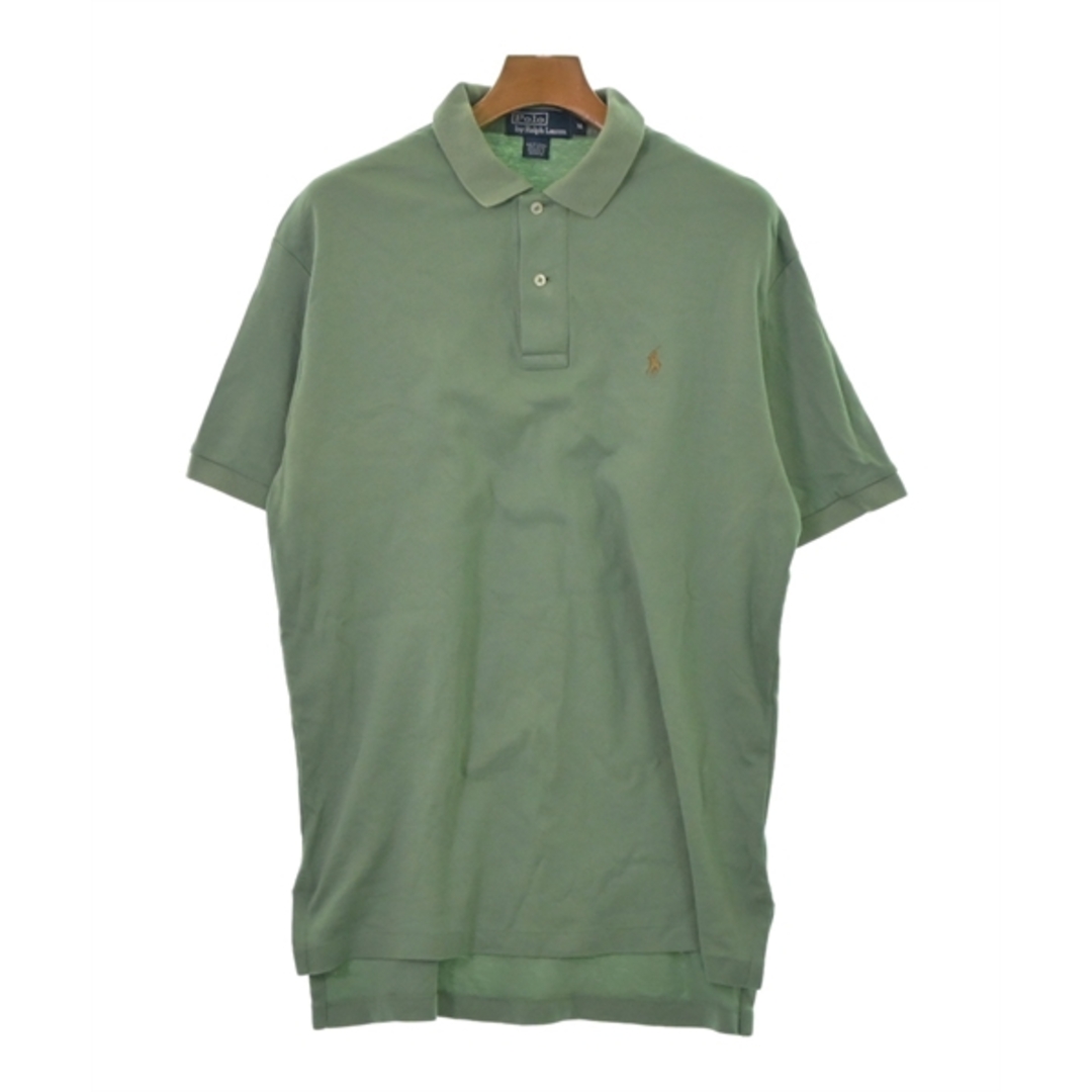 POLO RALPH LAUREN(ポロラルフローレン)のPolo Ralph Lauren ポロラルフローレン ポロシャツ M 緑 【古着】【中古】 メンズのトップス(ポロシャツ)の商品写真