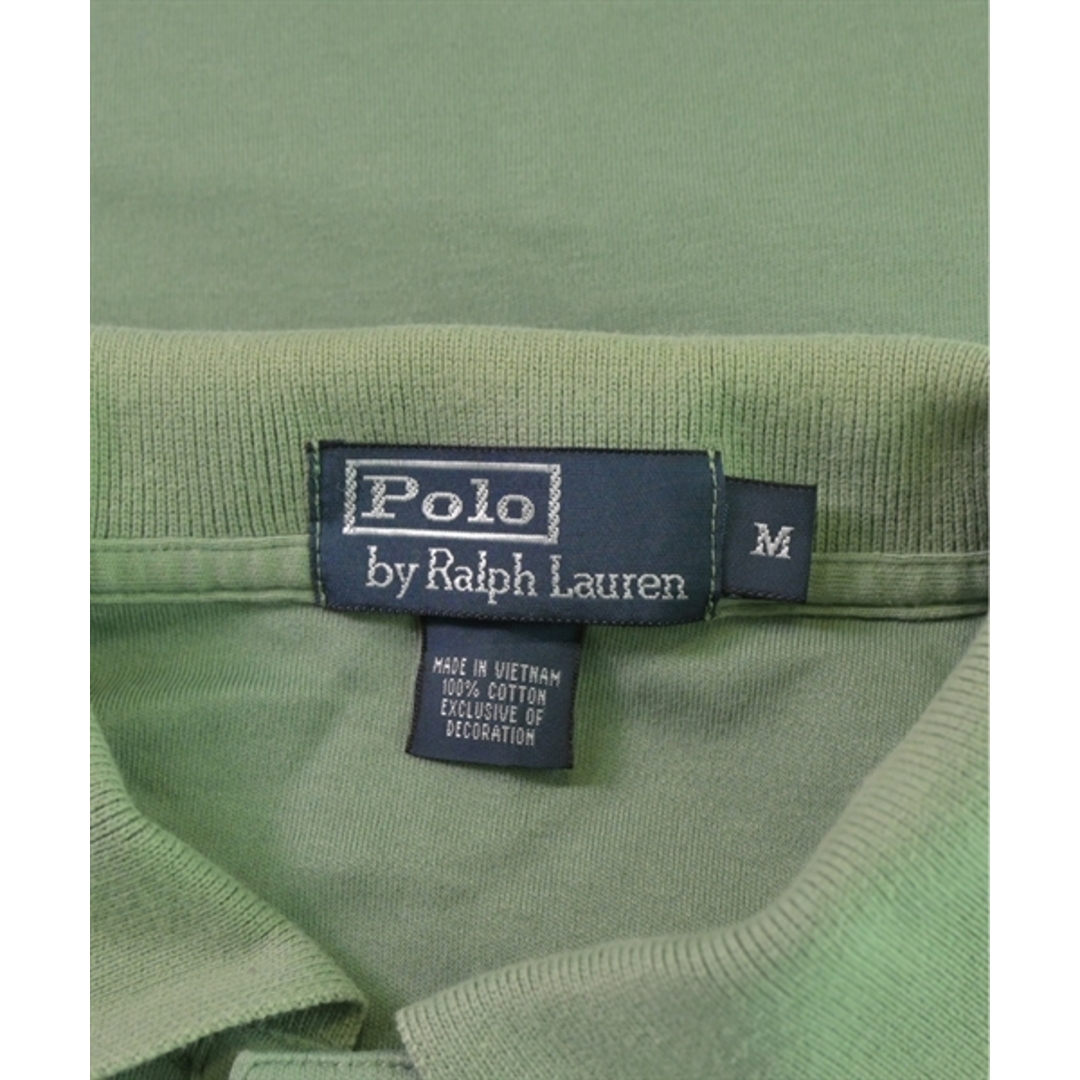 POLO RALPH LAUREN(ポロラルフローレン)のPolo Ralph Lauren ポロラルフローレン ポロシャツ M 緑 【古着】【中古】 メンズのトップス(ポロシャツ)の商品写真