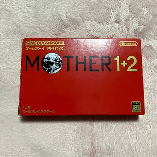 MOTHER1＋2 マザー ゲームボーイアドバンス ソフト(携帯用ゲームソフト)