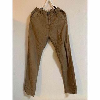 ザラ(ZARA)のキッズ　パンツ　ズボン　コーデュロイ　茶色　ZARA BOY  150(パンツ/スパッツ)