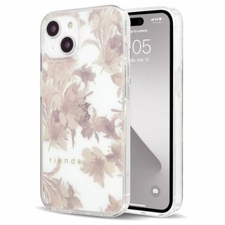 【色: くすみピンク】【 rienda 正規品 】 iPhone15 対応 ケー(その他)