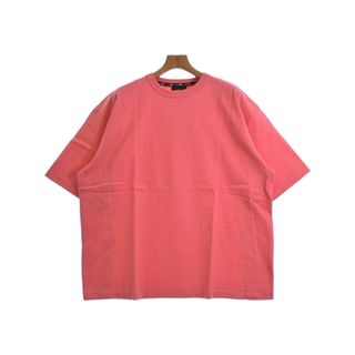 エフエーティー(FAT)のFAT エフエーティー Tシャツ・カットソー SKINNY(L位) ピンク 【古着】【中古】(Tシャツ/カットソー(半袖/袖なし))