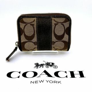 コーチ(COACH)のコーチ 二つ折り財布 シグネチャー レディース(財布)