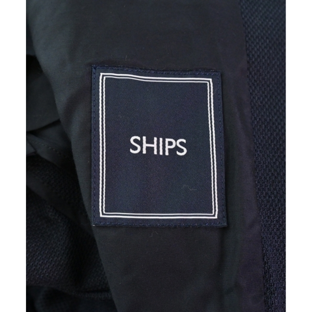 SHIPS(シップス)のSHIPS シップス ジャケット 44(S位) 紺 【古着】【中古】 メンズのジャケット/アウター(その他)の商品写真