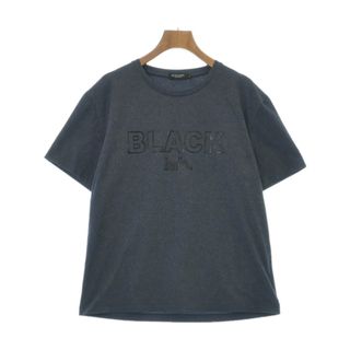 ブラックレーベルクレストブリッジ(BLACK LABEL CRESTBRIDGE)のBLACK LABEL CRESTBRIDGE Tシャツ・カットソー M 紺 【古着】【中古】(Tシャツ/カットソー(半袖/袖なし))