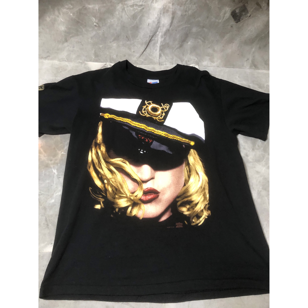 90'S  ヴィンテージ TEE MADONNA TEE メンズのトップス(Tシャツ/カットソー(半袖/袖なし))の商品写真