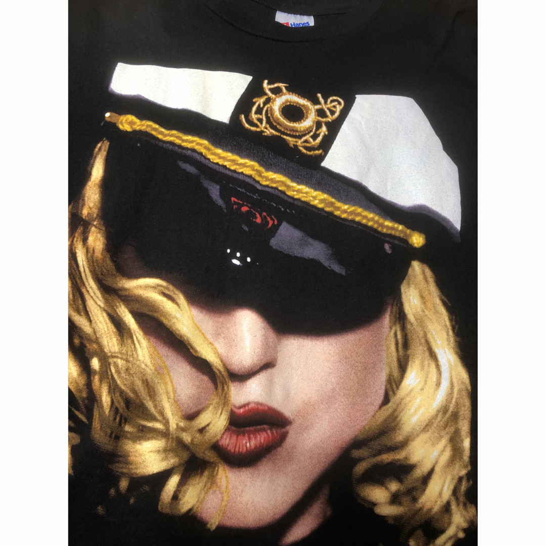 90'S  ヴィンテージ TEE MADONNA TEE メンズのトップス(Tシャツ/カットソー(半袖/袖なし))の商品写真