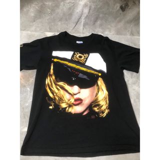 90'S  ヴィンテージ TEE MADONNA TEE(Tシャツ/カットソー(半袖/袖なし))