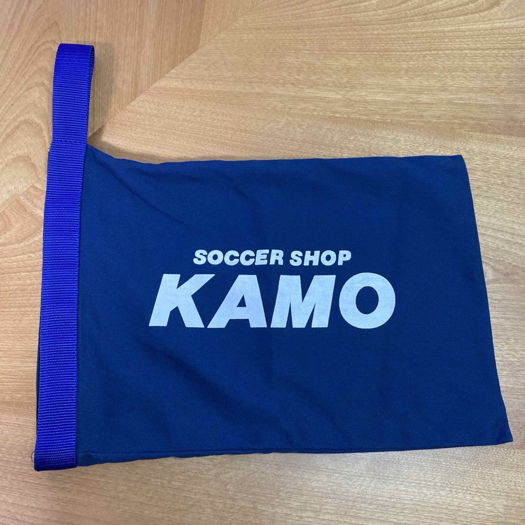 KAMO サッカーシューズ入れ(キッズ用) キッズ/ベビー/マタニティのこども用バッグ(シューズバッグ)の商品写真