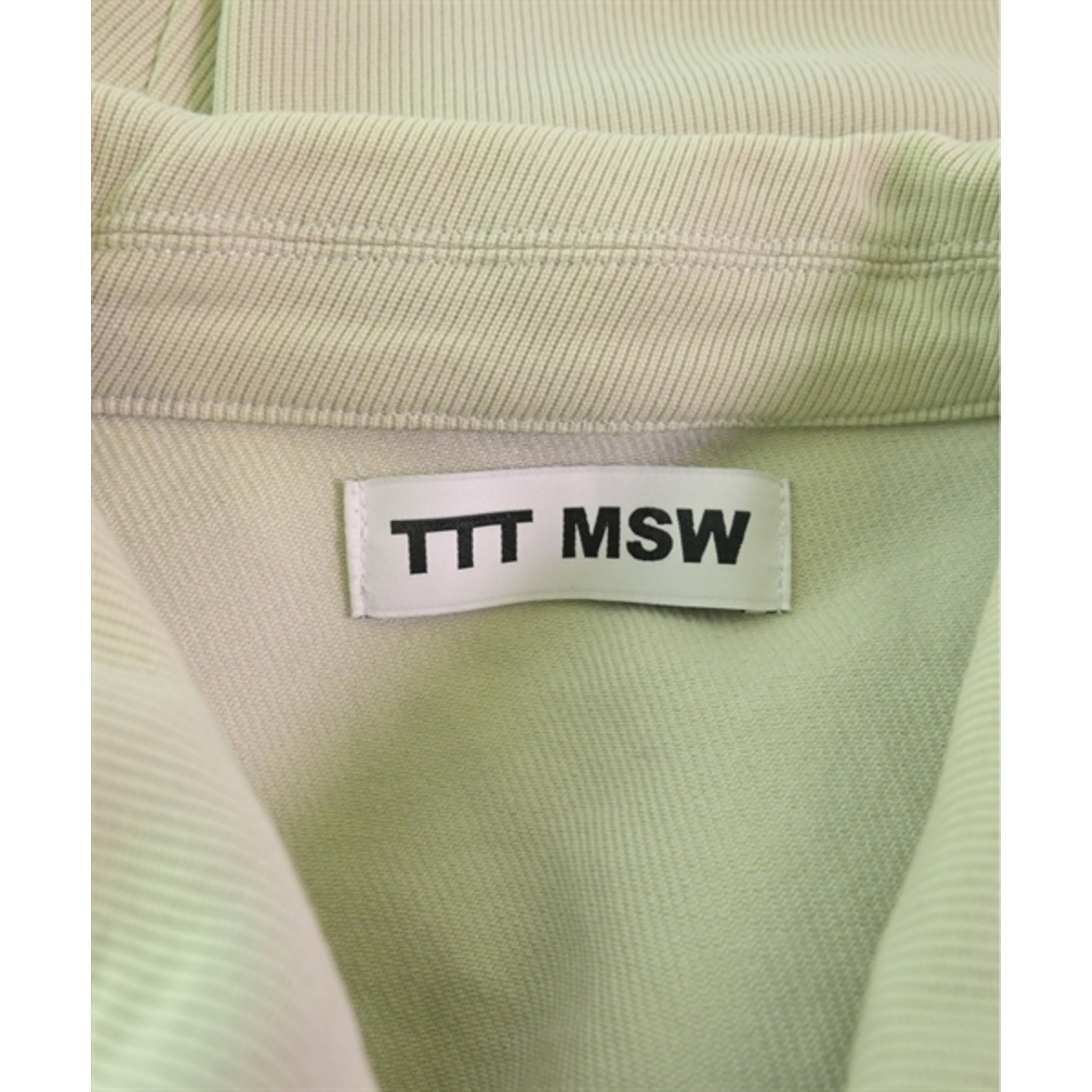 TTT_MSW ティー ブルゾン（その他） M 緑系 【古着】【中古】 メンズのジャケット/アウター(その他)の商品写真