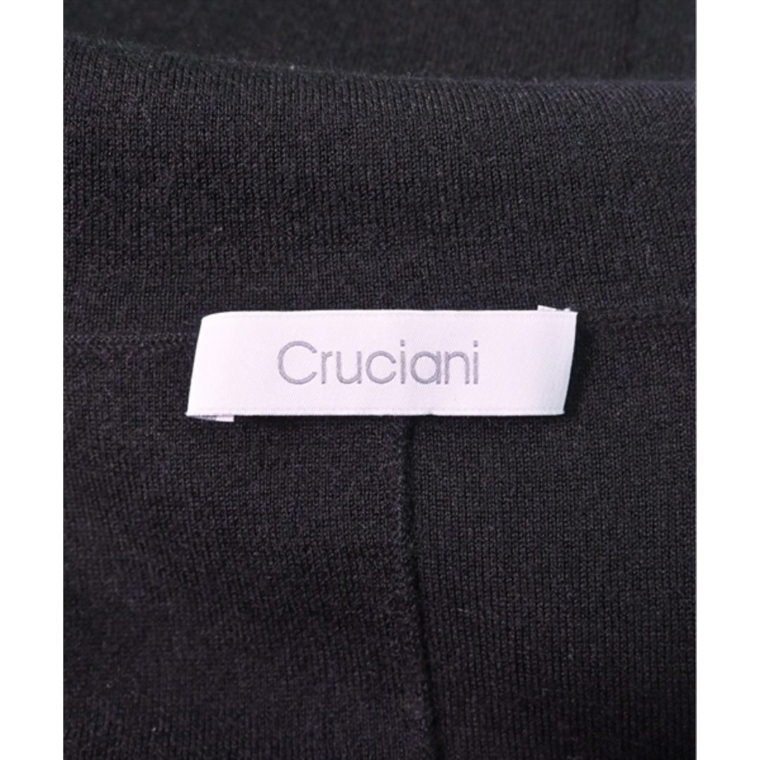 Cruciani(クルチアーニ)のCruciani クルチアーニ カジュアルジャケット 48(L位) 黒 【古着】【中古】 メンズのジャケット/アウター(テーラードジャケット)の商品写真