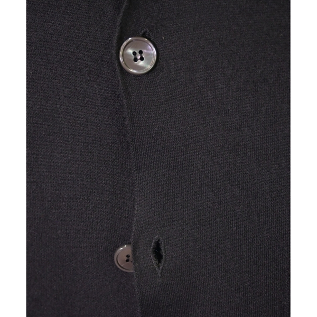Cruciani(クルチアーニ)のCruciani クルチアーニ カジュアルジャケット 48(L位) 黒 【古着】【中古】 メンズのジャケット/アウター(テーラードジャケット)の商品写真