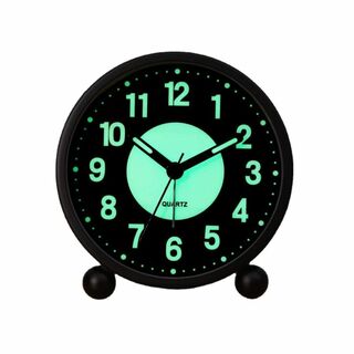 目覚まし時計 置き時計 アナログ めざまし時計 大音量 ライト付き 置き時計 集(置時計)