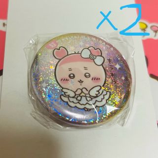 チイカワ(ちいかわ)の超まじかるちいかわ 缶バッジ 古本屋 カニちゃん 2点セット(バッジ/ピンバッジ)