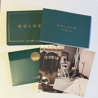 ボウダンショウネンダン(防弾少年団(BTS))のJUNGKOOK 'GOLDEN' Weverse Albums ver．(アイドルグッズ)