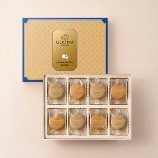 GODIVA ミルクティーラングドシャクッキーアソートメント  30枚