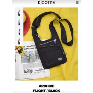 ユナイテッドアローズ(UNITED ARROWS)のBIGOTRE  FLIGHT  ショルダーバッグ(ショルダーバッグ)