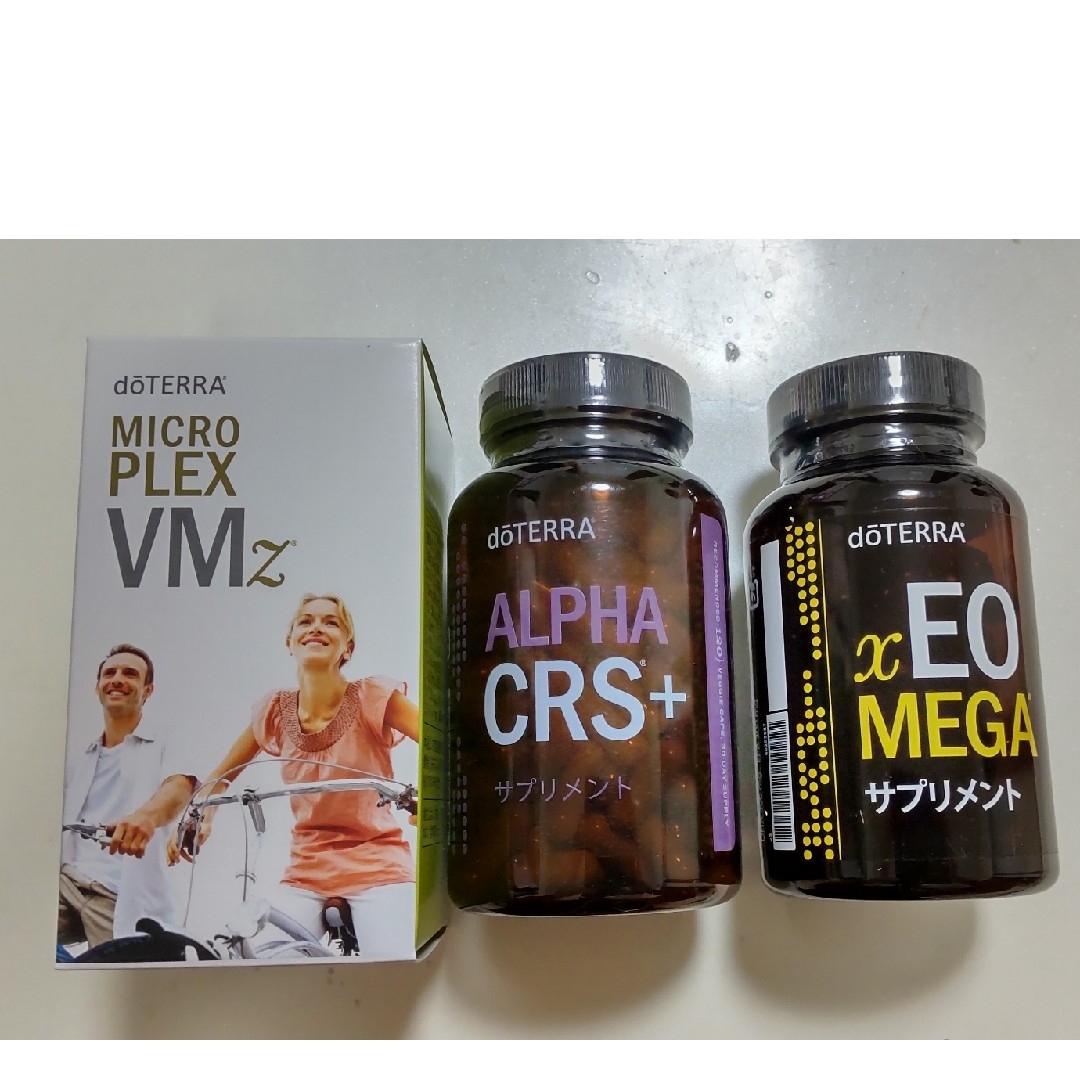 doTERRA(ドテラ)のドテラLLVパック 食品/飲料/酒の健康食品(ビタミン)の商品写真