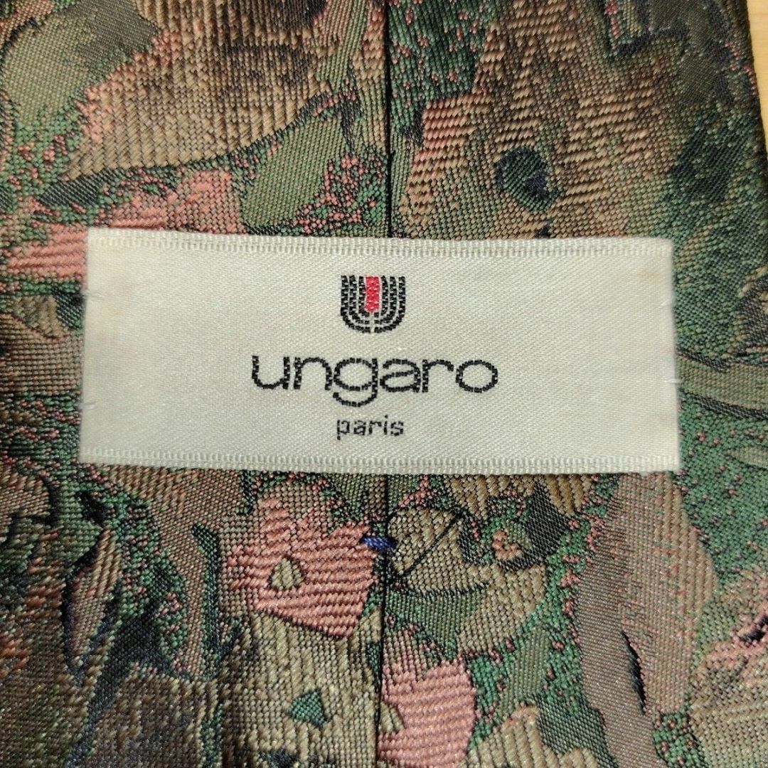 emanuel ungaro(エマニュエルウンガロ)のVINTAGE ungaroネクタイ ウンガロ ChrisianModel018 メンズのファッション小物(ネクタイ)の商品写真