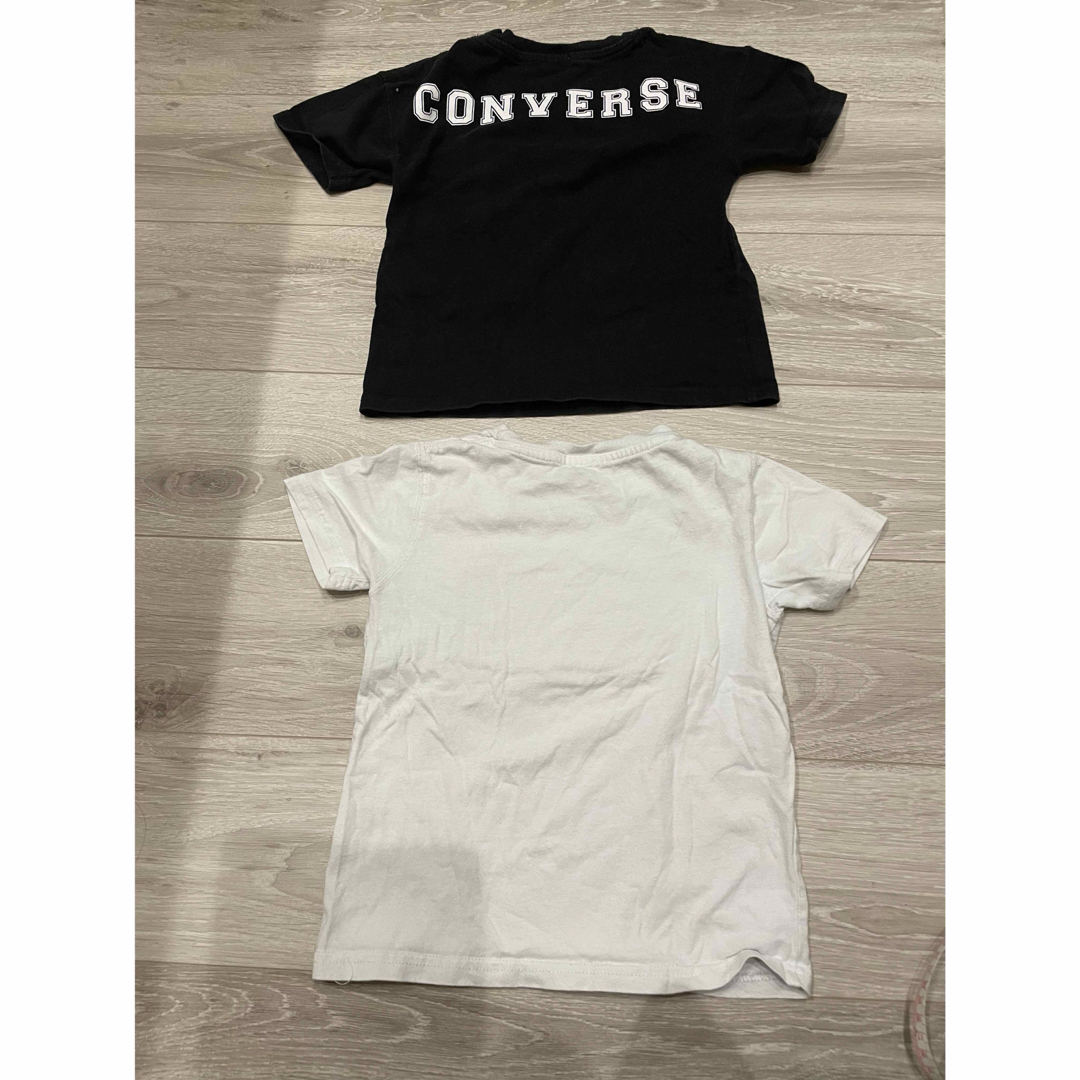 CONVERSE(コンバース)のGWセール　子供服120サイズ　コンバースTシャツ2枚セット キッズ/ベビー/マタニティのキッズ服男の子用(90cm~)(Tシャツ/カットソー)の商品写真