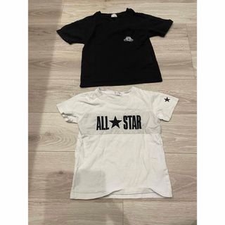 GWセール　子供服120サイズ　コンバースTシャツ2枚セット