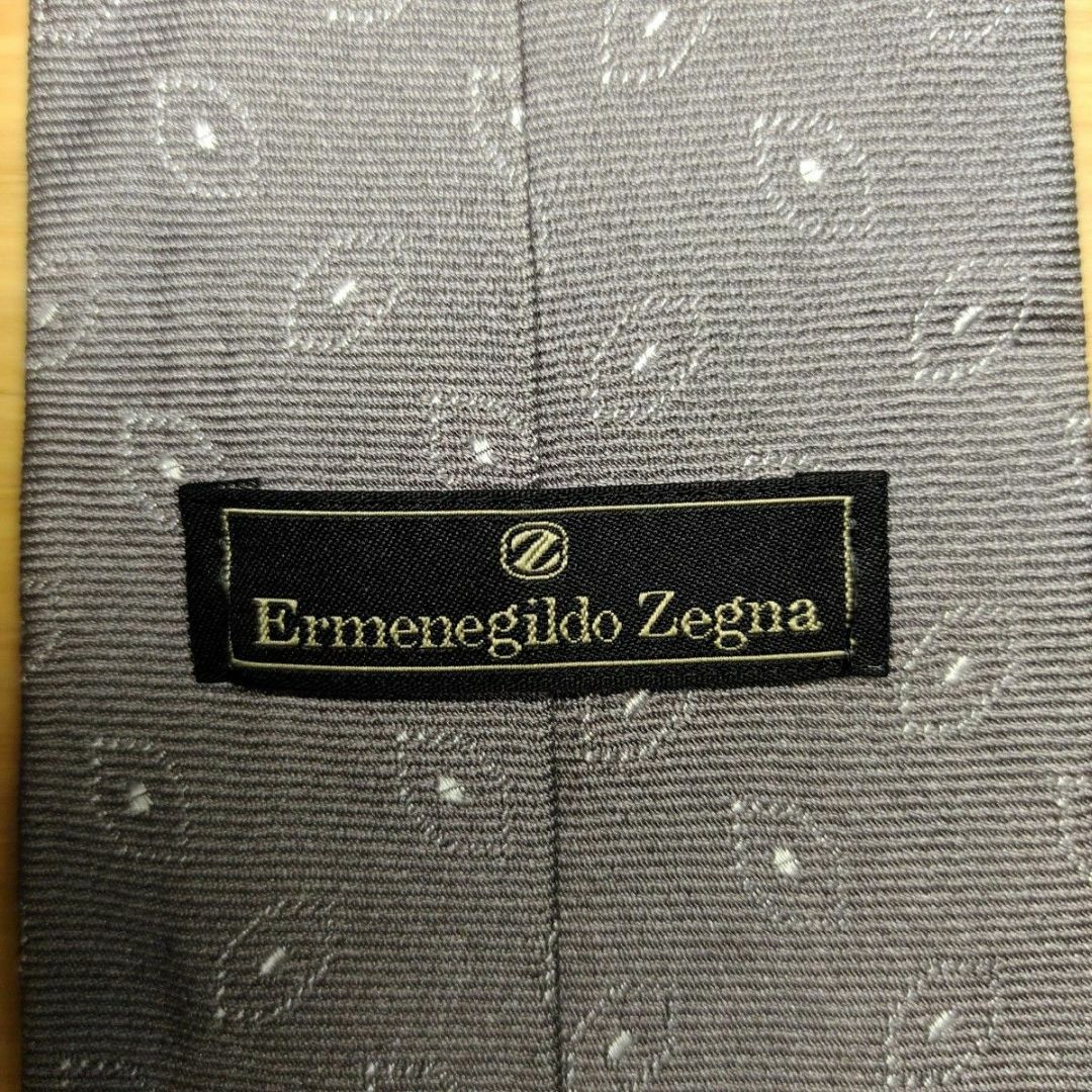 Ermenegildo Zegna(エルメネジルドゼニア)のVINTAGE Ermenegildo Zegnaネクタイ ゼニア  019 メンズのファッション小物(ネクタイ)の商品写真