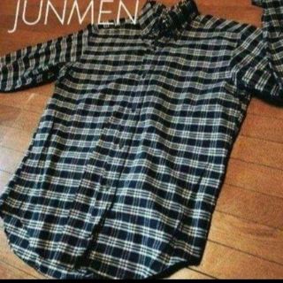 ジュンメン(JUNMEN)のJUNMEN/ジュンメン　長袖チェックシャツ(シャツ)