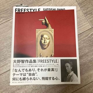 大野智作品集FREESTYLE（ほぼ新品）