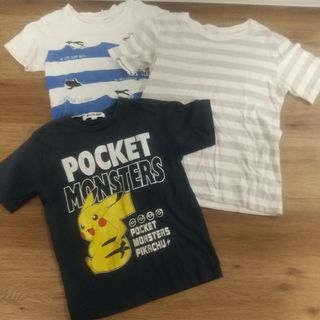 男の子 Tシャツ ３枚セット(Tシャツ/カットソー)