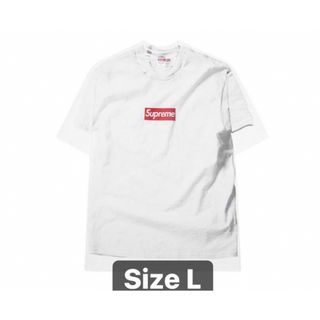 シュプリーム(Supreme)のSupreme Maison Margiela Box Logo  tee(Tシャツ/カットソー(半袖/袖なし))