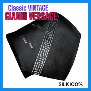 Classic VINTAGEネクタイ GIANNI VERSACE  021(ネクタイ)