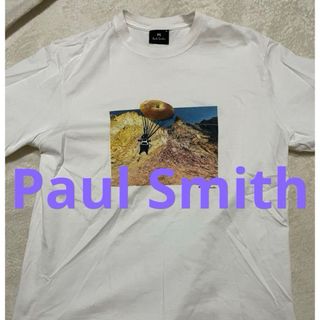 【Taken by Paul】 パラシュートラビットプリント Tシャツ(Tシャツ/カットソー(半袖/袖なし))