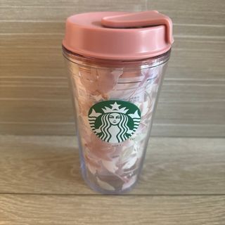 スターバックスコーヒー(Starbucks Coffee)の新品/スターバックス/2024/さくら/タンブラー/ナチュラル/355ml(タンブラー)