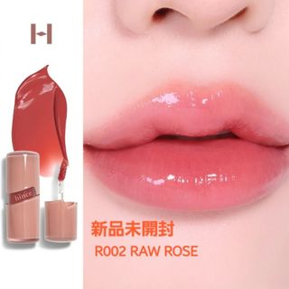 ヒンス(hince)の（新品）hince ロウグロウジェルティント ヒンス R002 RAW ROSE(リップグロス)