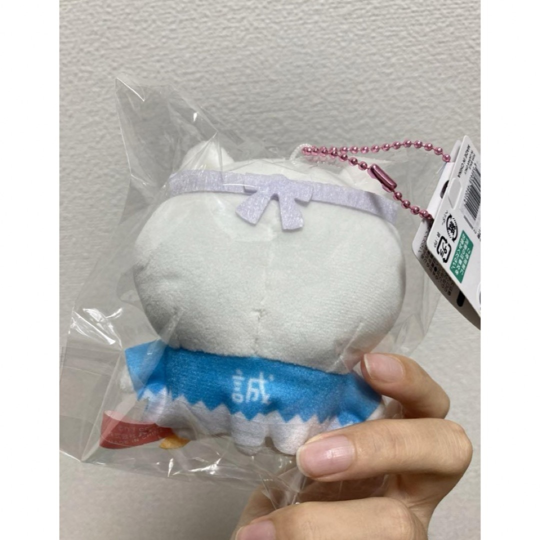 ちいかわ　CHIKAWA 新撰組はち　京都限定ぬいぐるみーチェーン キッズ/ベビー/マタニティのおもちゃ(ぬいぐるみ/人形)の商品写真