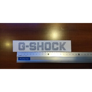 G-SHOCK   カッティングステッカー(その他)